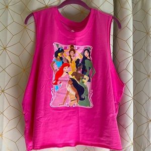 Disney Princess Graphic Tank